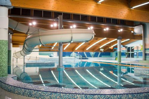 Вид, Wellness apartmán Frymburk D403 Čtvrté patro (Wellness apartman Frymburk D403 Ctvrte patro) in Фримбурк