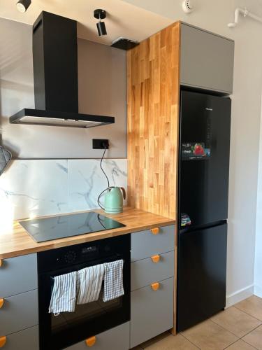 кухня, Sunray Apartament in Zabki