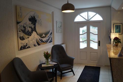 Lobby, Hotel Villa Undine in Gromitz