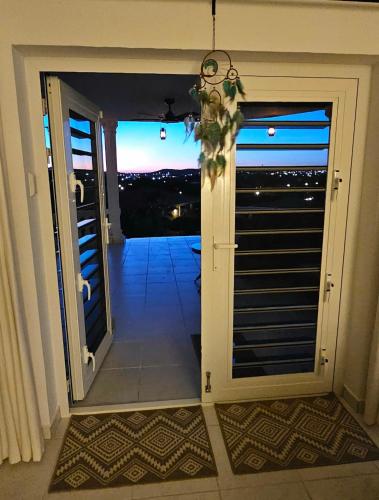 Terraza/balcón, Villa Turquoise Curaçao (Villa Turquoise Curacao) in Nieuwpoort