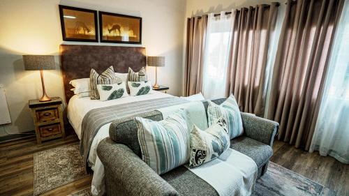 1 double bed, 1 sofa bed