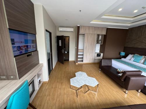 Suite, deluxe, idromassaggio