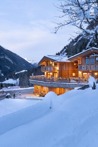 酒店外观, Gletscher Chalet in 诺斯塔德因斯图百塔