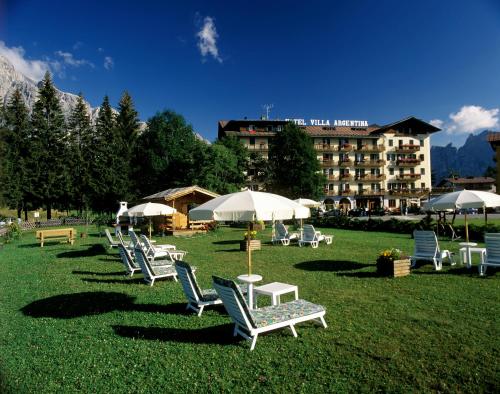 Hotel Villa Argentina in กอร์ตินา ดัมเปซโซ 