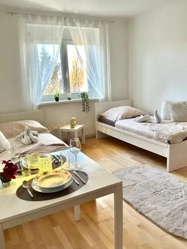 Quiet Apartment near Airport Vienna #2 in Schwechat, Österreich