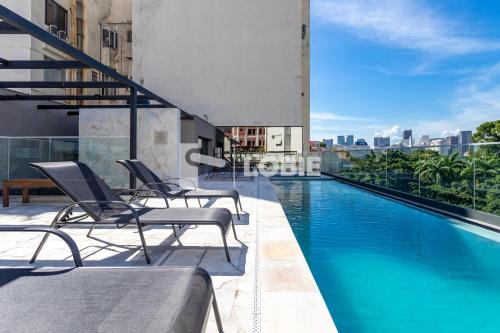 Swimming pool, Lobie Gloria Del'Art in Gloria