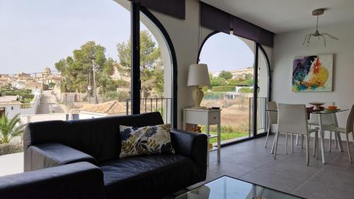 Kilátás, Villa Hoy in Aigues