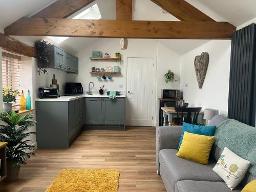 keuken, 200 yr old Barn Conversion ,Near Carlisle, the Borders and the North Pennines in peaceful village lo in Castle Carrock