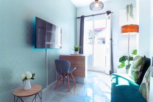 Apartamento con terraza y jacuzzi privado Centro - Tap to explore photos