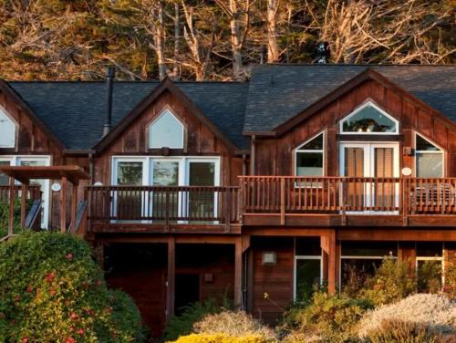 Vista exterior, Inn at Schoolhouse Creek in Little River (CA)