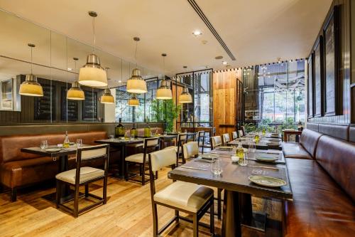 DoubleTree by Hilton Santiago - Vitacura - 레스토랑