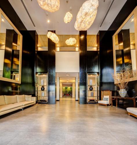 DoubleTree by Hilton Santiago - Vitacura - 로비