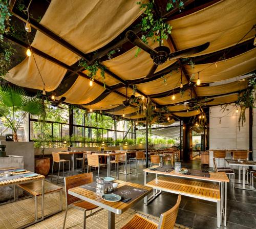 DoubleTree by Hilton Santiago - Vitacura - 레스토랑