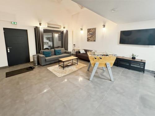 Le LOFT BRIARD gîte à louer Villemeneux