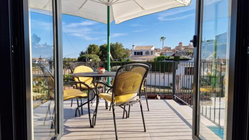 Kilátás, Villa Hoy in Aigues