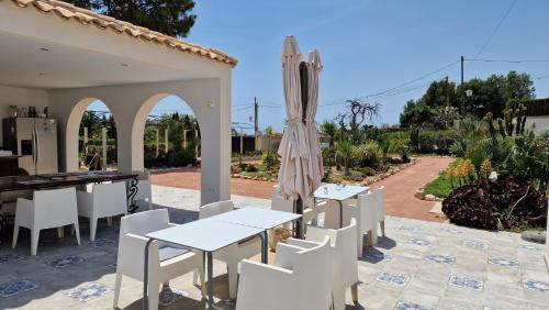 A szálláshely kívülről, Villa Hoy in Aigues