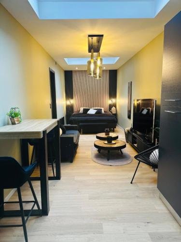 Élégant appartement avec bain balnéothérapie - Location saisonnière - Liège