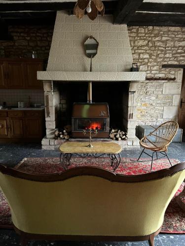 Manoir de Manapany in Monts-sur-Guesnes