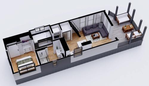 Modern Cabin - Gated Community - Woodland Views - Maple Cabin - image 2