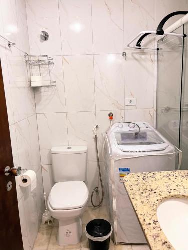 Studio central e ensolarado