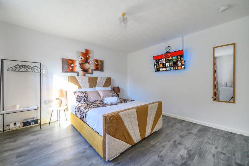 -RDGS- For your relaxed, Cosy Stay, Free Parking, Leeds (Foto 3)
