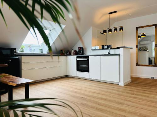廚房, Zentrale Lage, kostenlos Parken, ideal für Pendler, Kinder und Haustiere willkommen!! (Zentrale Lage, kostenlos Parken, ideal fur Pendler, Kinder und Haustiere willkommen!!) in 卡爾斯特