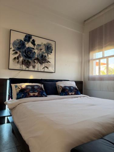 1 double bed