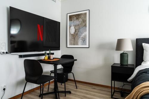Instalações, Guestly Homes - Modern Studio Apt in Lulea Suburbs