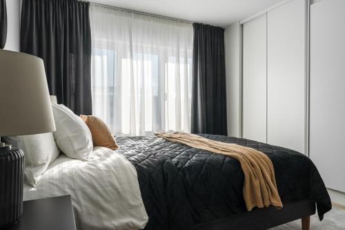 Guestly Homes - Modern Studio Apt in Lulea Suburbs