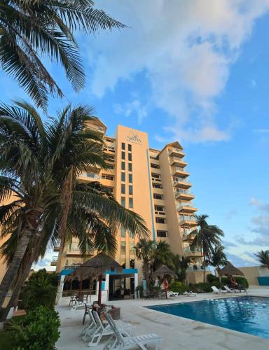 The Luxe Coastal Duplex Beach at SALVIA CONDOMINIUMS, Cancún