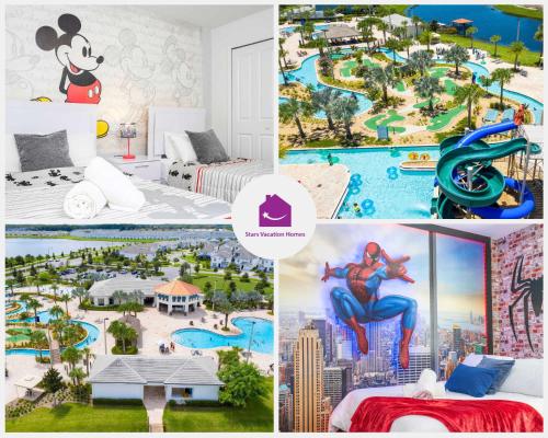 2941 Modern Four Bedroom Locate at Storey Lake in Kissimmee, USA