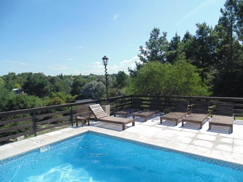 Iekārtas, Cabañas los amigos Tala (Cabanas los amigos Tala) in Potrero De Garay