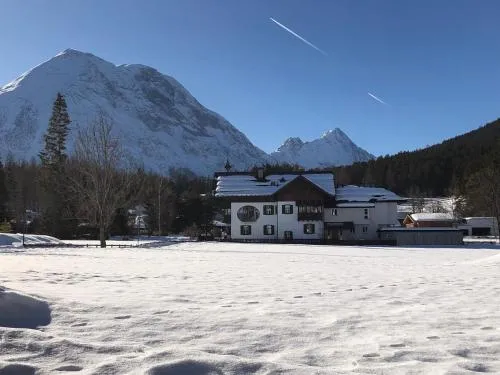 Haus Waldheim in Leutasch, Österreich