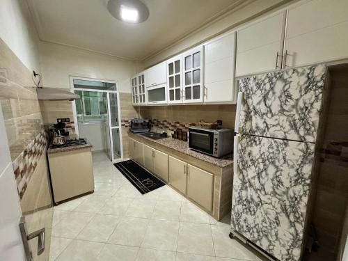 Kitchen, Appartement 2 Chambres a Hamria Meknes in Ville Nouvelle