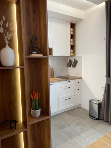 кухня, Apartman Foresta Divčibare (Apartman Foresta Divcibare) in Дивчибаре