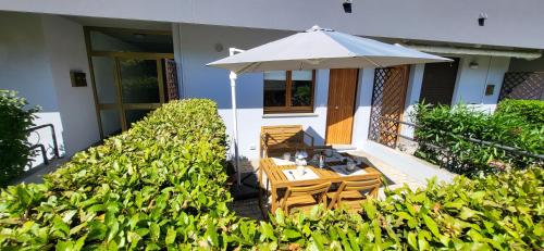 A szálláshely kívülről, Casetta Pineta Mare in Porto San Giorgio