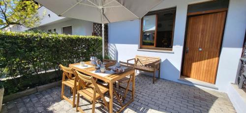 A szálláshely kívülről, Casetta Pineta Mare in Porto San Giorgio