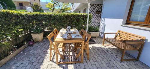 Kilátás, Casetta Pineta Mare in Porto San Giorgio