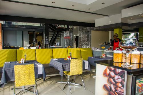 Restoran, City Living Boutique Hotel in Bloemfontein
