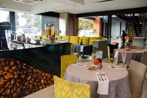 Restoran, City Living Boutique Hotel in Bloemfontein