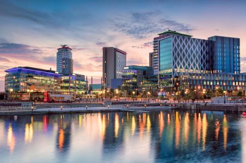 Media City Salford Quays, Mánchester