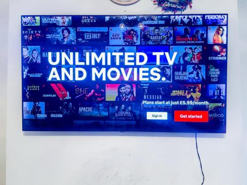 Luxury City Centre Apartment with Netflix & Workspace, Birmingham (fotografie 3)