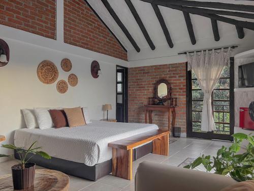 Finca Hotel Casa Nostra, villa Mariana in Quimbaya