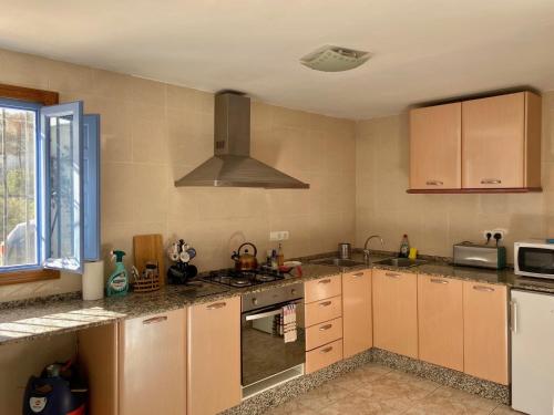 Konyha, Mojacar farmhouse apartments with pool in Los Gallardos