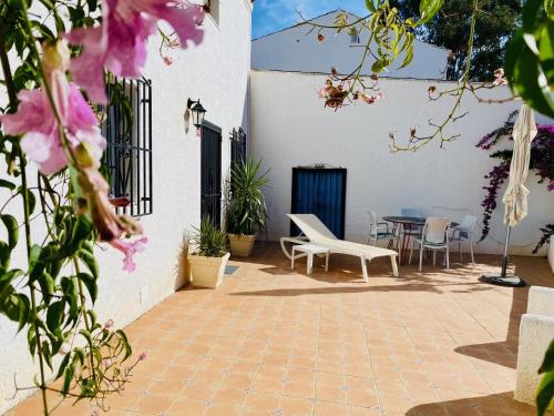 Létesítmények, Mojacar farmhouse apartments with pool in Los Gallardos