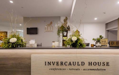 Lobby, Invercauld House in Lismore