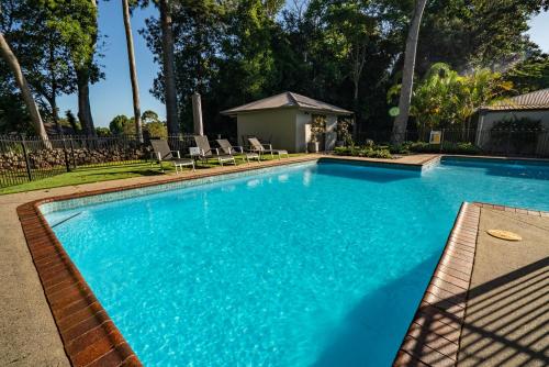 Swimming pool, Invercauld House in Lismore