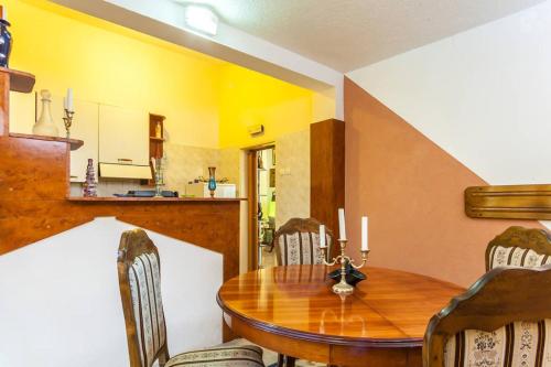 Kitchen, Family House Pavicevic in Celuga