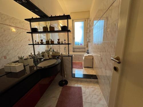 Ванна кімната, Casa Leo in Сесто Фіорентіно
