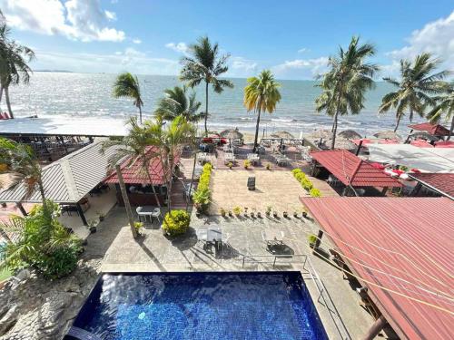 Terraza/balcón, Smugglers Cove Beach Resort and Hotel in Nadi